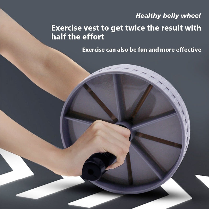 Abdominal Wheel Roller – Mute Fitness Muscle Trainer