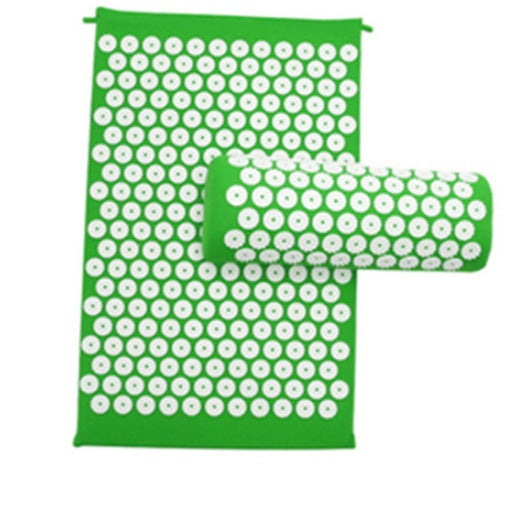 Lotus Acupressure Mat & Pillow – Yoga Massage Cushion