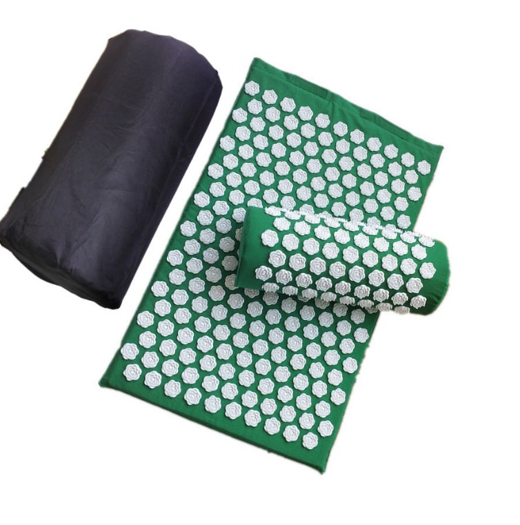 Lotus Acupressure Mat & Pillow – Yoga Massage Cushion
