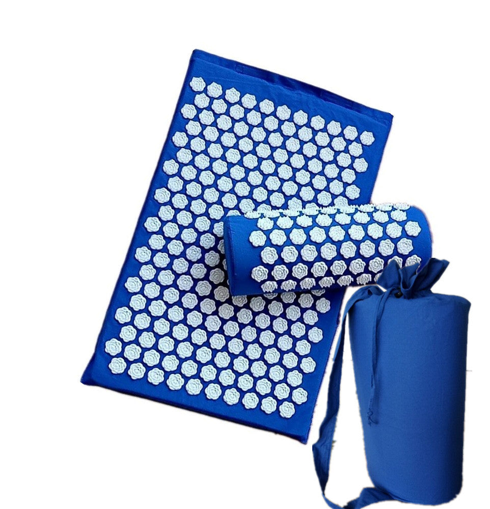 Lotus Acupressure Mat & Pillow – Yoga Massage Cushion
