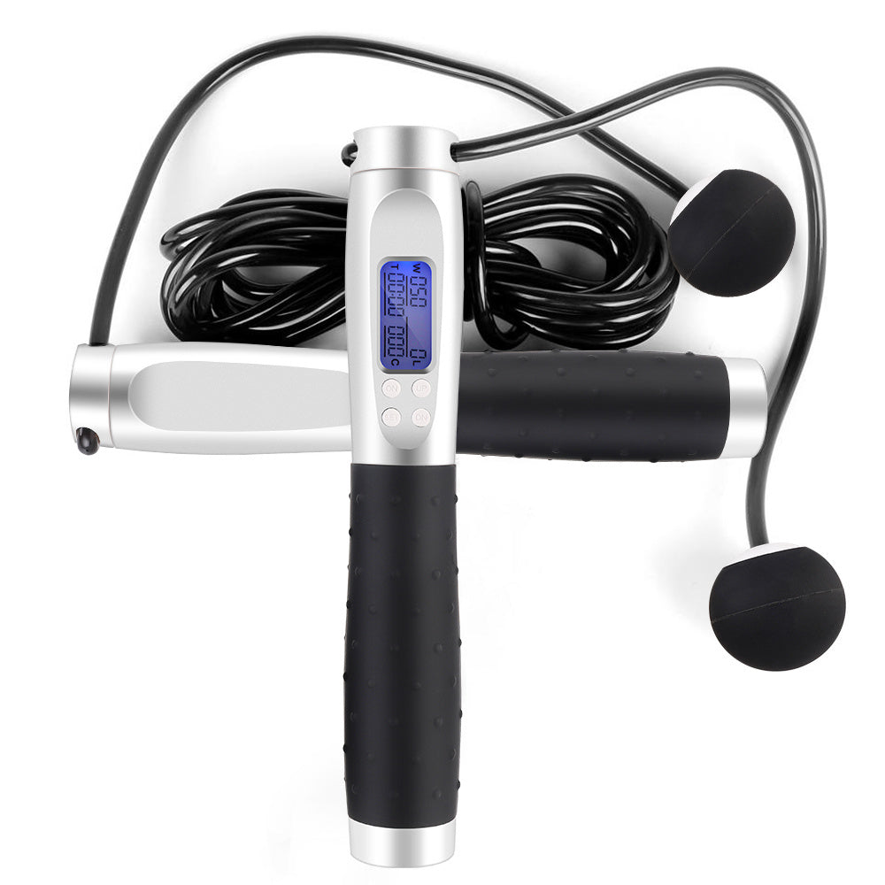 Smart Digital Skipping Rope – Electronic Counter