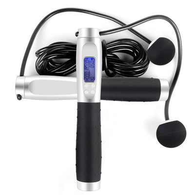 Smart Digital Skipping Rope – Electronic Counter