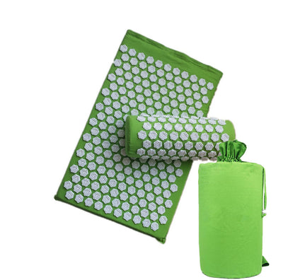 Lotus Acupressure Mat & Pillow – Yoga Massage Cushion