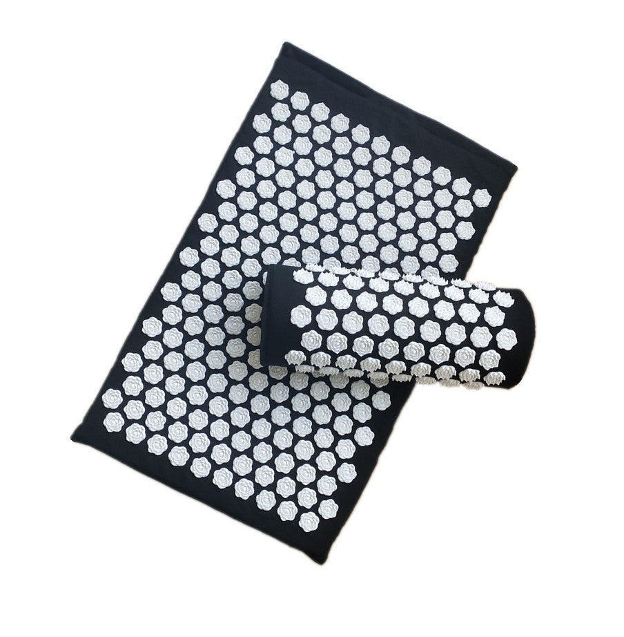 Lotus Acupressure Mat & Pillow – Yoga Massage Cushion