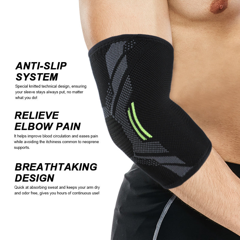 Compression Elbow Sleeve – Support & Protection
