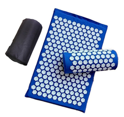 Lotus Acupressure Mat & Pillow – Yoga Massage Cushion