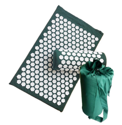 Lotus Acupressure Mat & Pillow – Yoga Massage Cushion