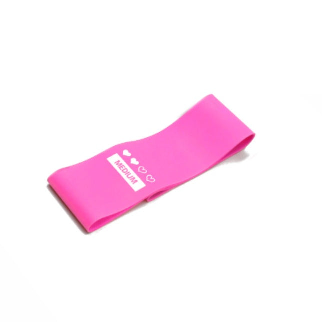 Elastic Resistance Bands – Booty & Fitness Band for Gym & Yoga