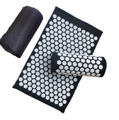 Lotus Acupressure Mat & Pillow – Yoga Massage Cushion