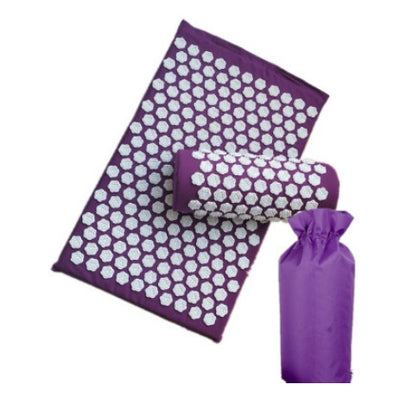 Lotus Acupressure Mat & Pillow – Yoga Massage Cushion