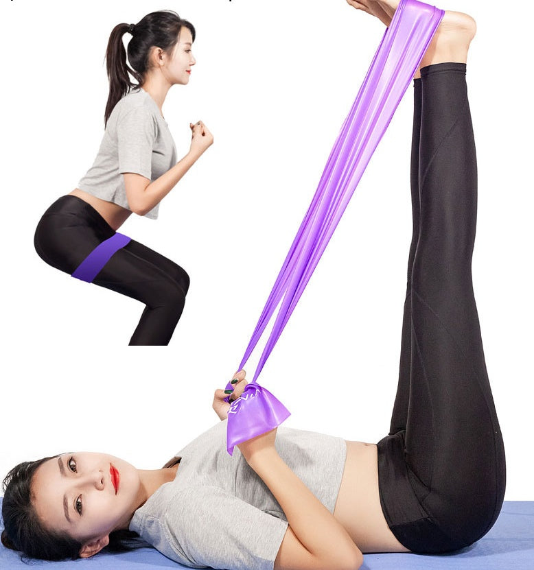 Yoga Resistance Band – Fitness Stretching Tool