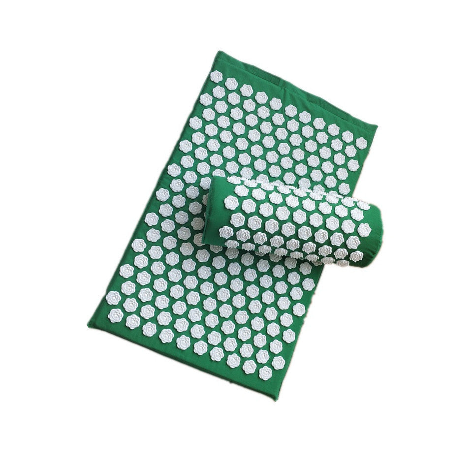 Lotus Acupressure Mat & Pillow – Yoga Massage Cushion