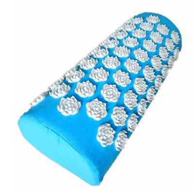 Lotus Acupressure Mat & Pillow – Yoga Massage Cushion