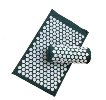 Lotus Acupressure Mat & Pillow – Yoga Massage Cushion