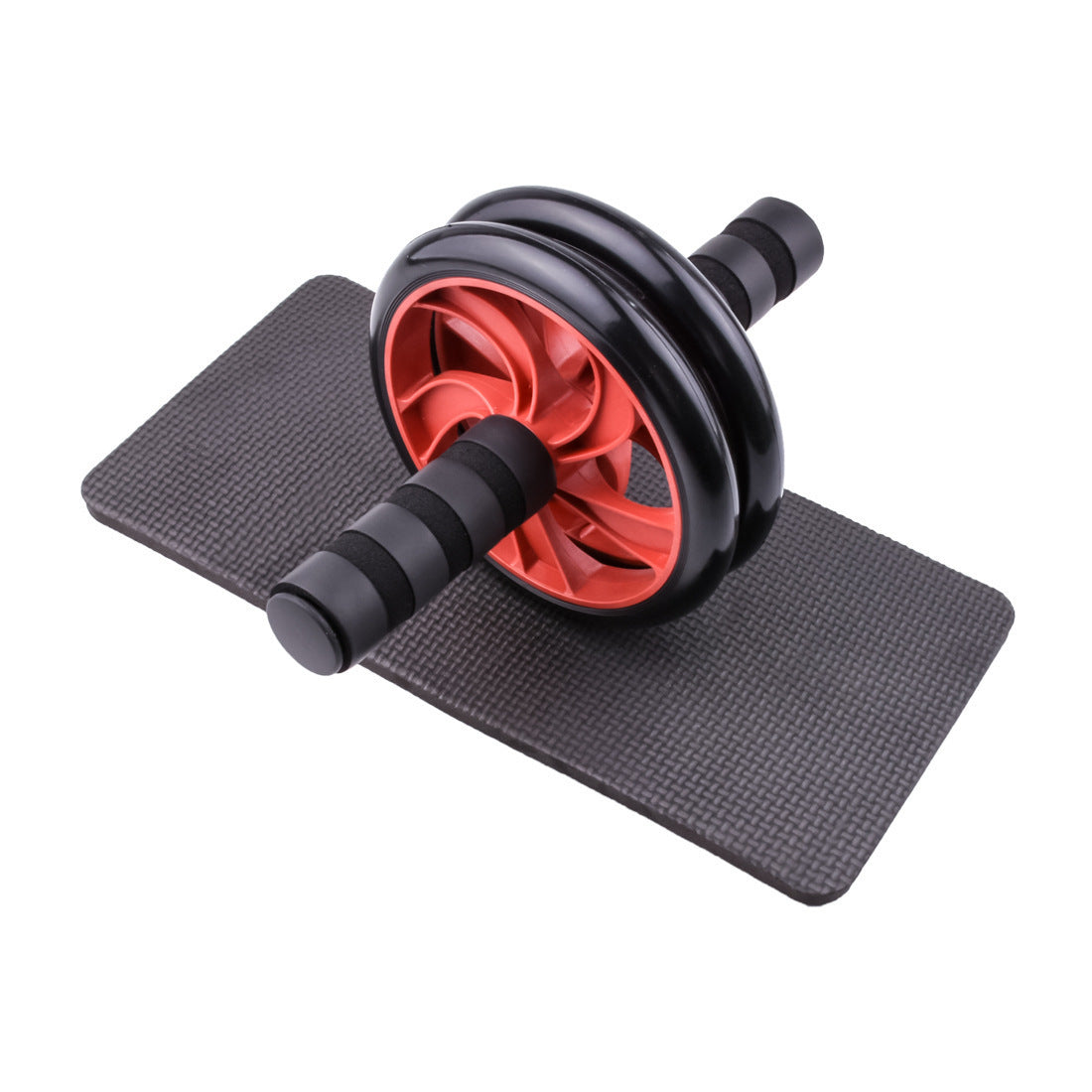 Double-Wheeled Abdominal Roller – Professional Core Trainer