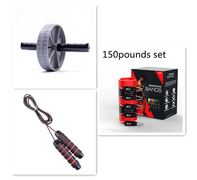 Abdominal Wheel Roller – Mute Fitness Muscle Trainer