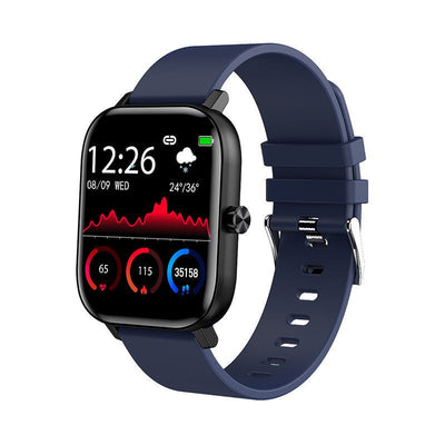 Unisex Smartwatch – Waterproof Fitness Tracker
