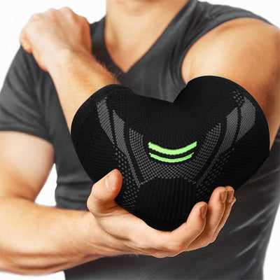 Compression Elbow Sleeve – Support & Protection