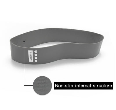 Elastic Resistance Bands – Booty & Fitness Band for Gym & Yoga