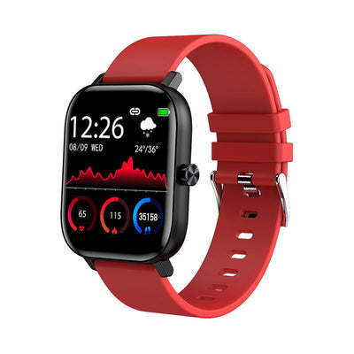 Unisex Smartwatch – Waterproof Fitness Tracker