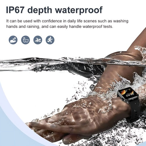 Smartwatch for Men & Women – Fitness Tracker & Heart Rate Monitor
