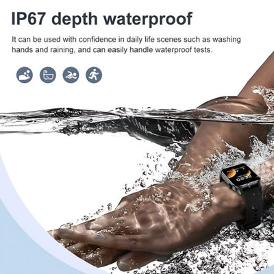 Smartwatch for Men & Women – Fitness Tracker & Heart Rate Monitor
