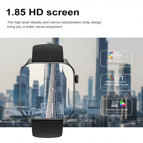 Smartwatch for Men & Women – Fitness Tracker & Heart Rate Monitor