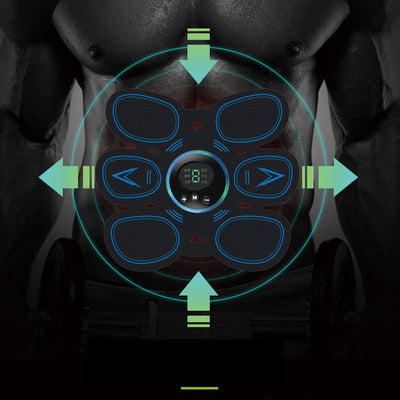 Home Muscle Stimulator – Fitness Training Equipment