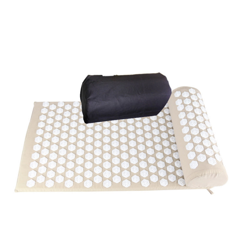 Lotus Acupressure Mat & Pillow – Yoga Massage Cushion