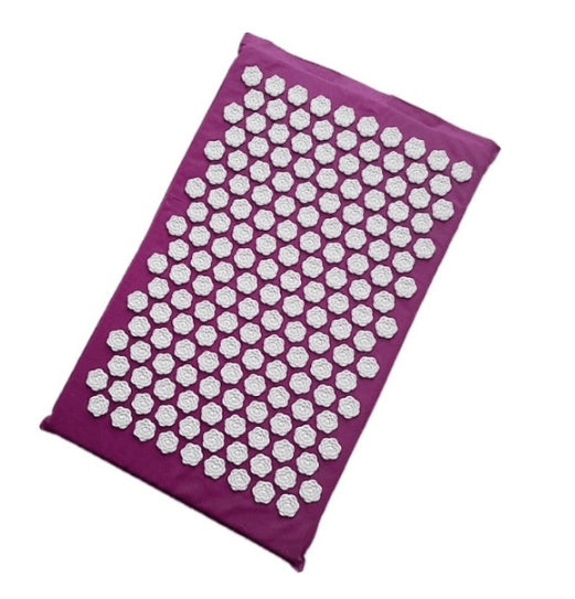 Lotus Acupressure Mat & Pillow – Yoga Massage Cushion