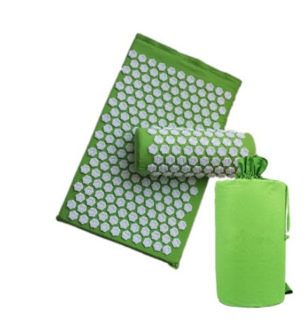 Lotus Acupressure Mat & Pillow – Yoga Massage Cushion