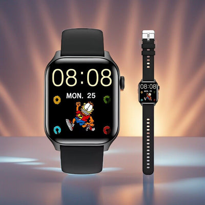 Smartwatch for Men & Women – Fitness Tracker & Heart Rate Monitor
