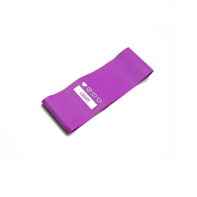 Elastic Resistance Bands – Booty & Fitness Band for Gym & Yoga