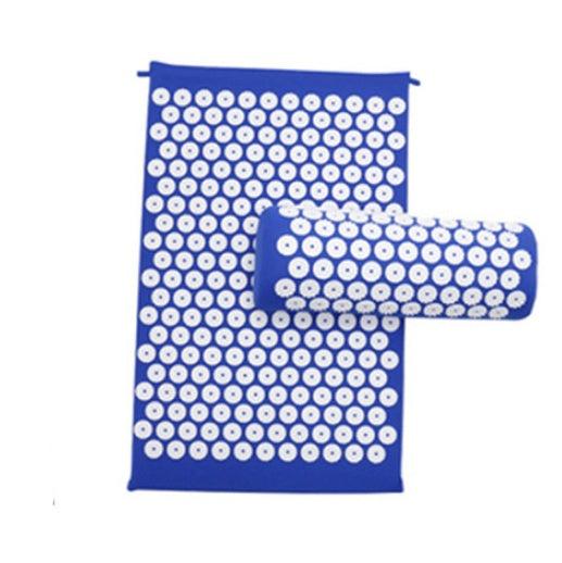 Lotus Acupressure Mat & Pillow – Yoga Massage Cushion