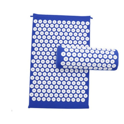 Lotus Acupressure Mat & Pillow – Yoga Massage Cushion