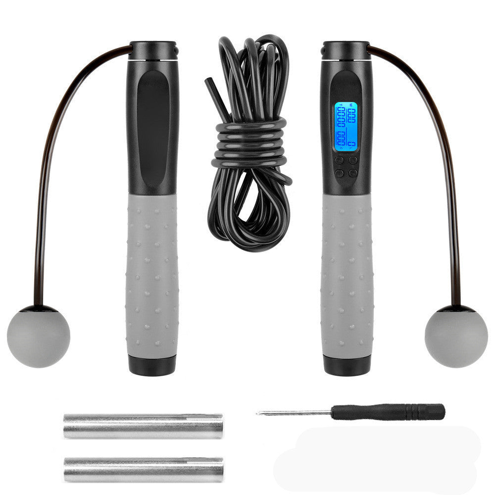 Smart Digital Skipping Rope – Electronic Counter