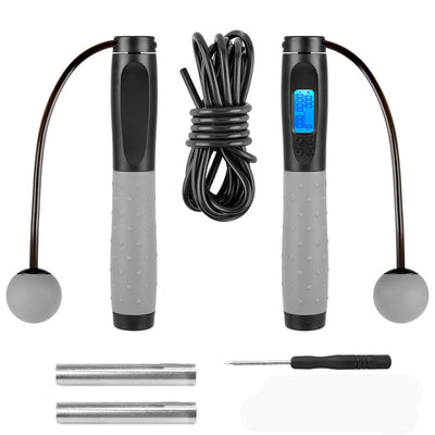 Smart Digital Skipping Rope – Electronic Counter