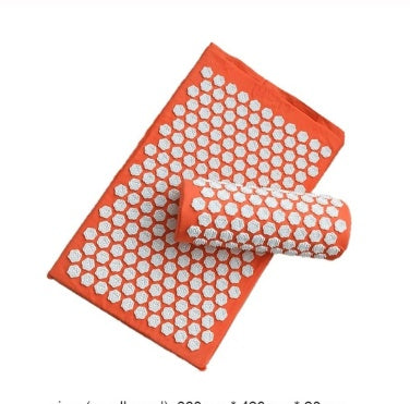 Lotus Acupressure Mat & Pillow – Yoga Massage Cushion