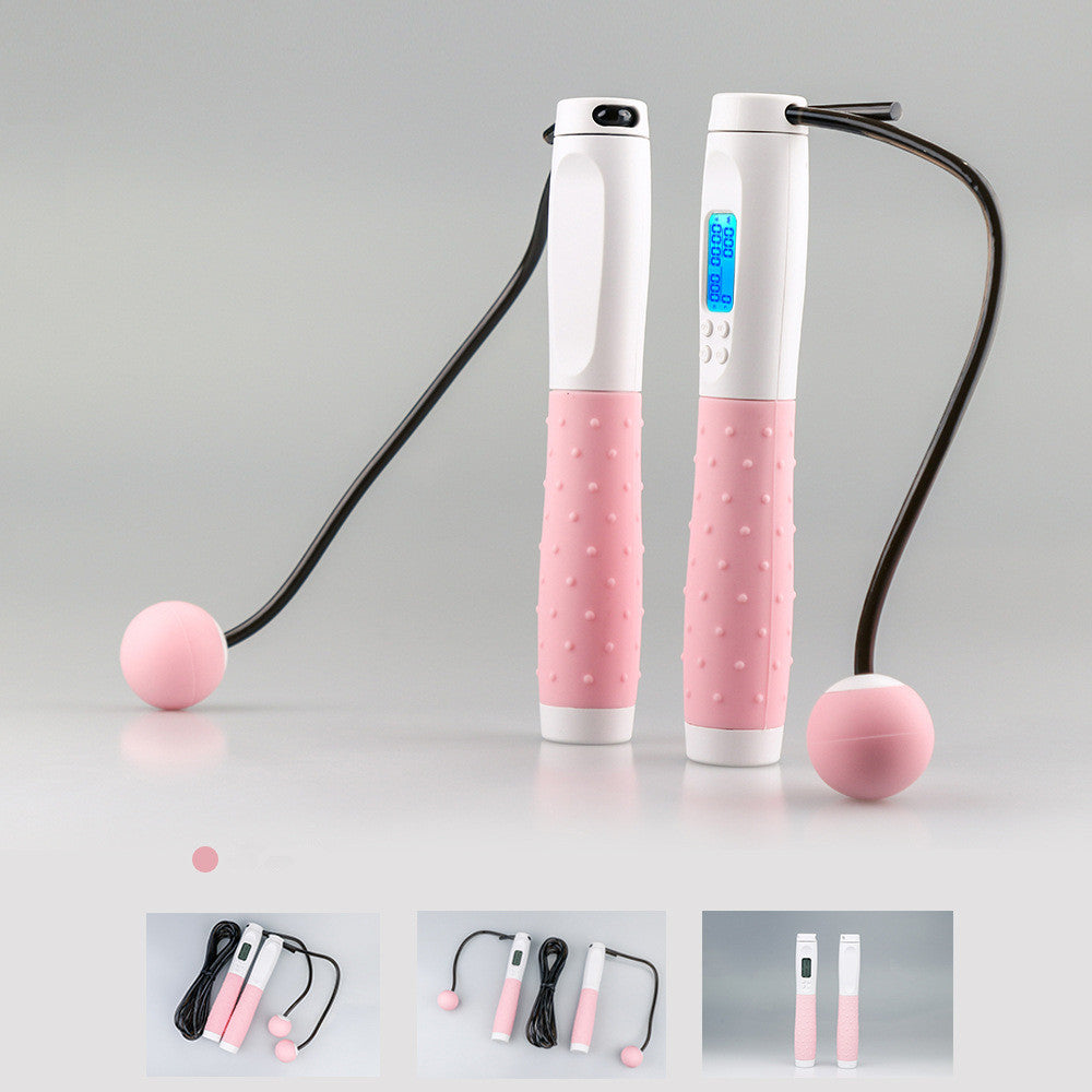Smart Digital Skipping Rope – Electronic Counter