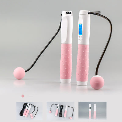 Smart Digital Skipping Rope – Electronic Counter