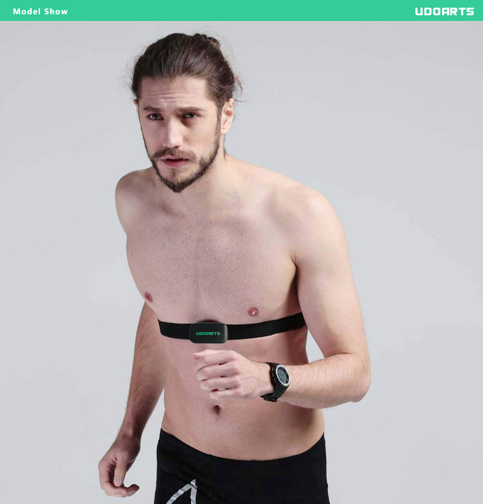 Smart Heart Rate Monitor Chest Strap