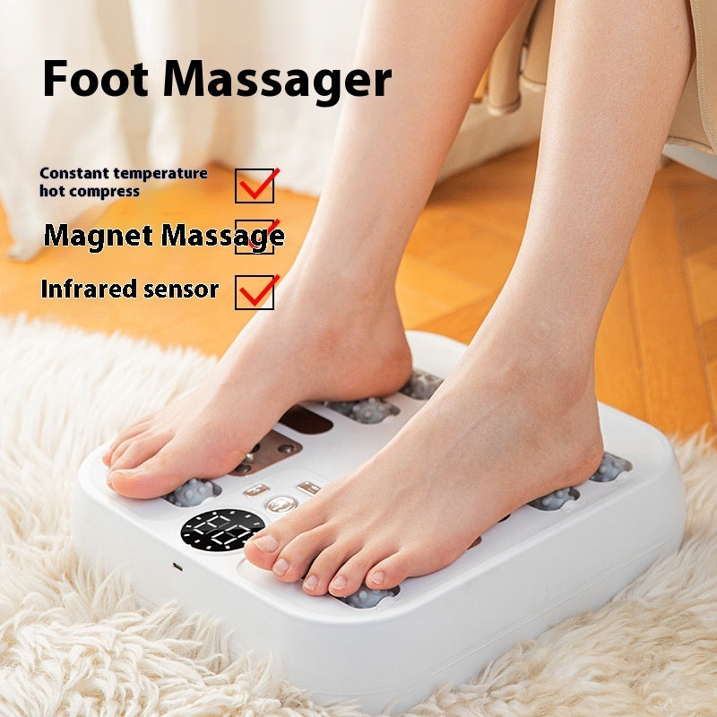 Wireless Foot Massager – Automatic Kneading & Charging Gun