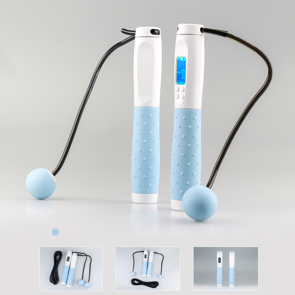 Smart Digital Skipping Rope – Electronic Counter