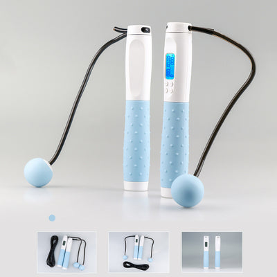 Smart Digital Skipping Rope – Electronic Counter