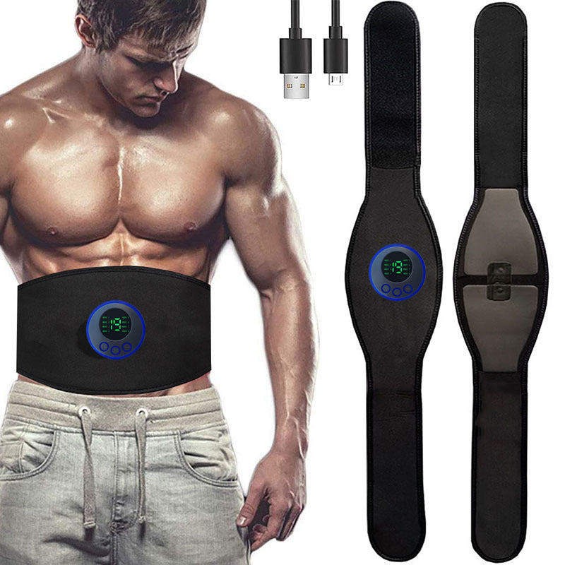 Ab Trainer & Muscle Stimulator – Core Toning Device