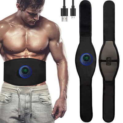 Ab Trainer & Muscle Stimulator – Core Toning Device