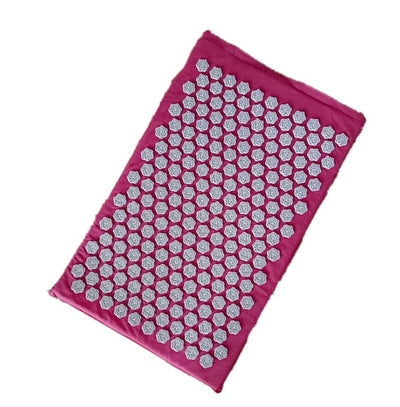 Lotus Acupressure Mat & Pillow – Yoga Massage Cushion