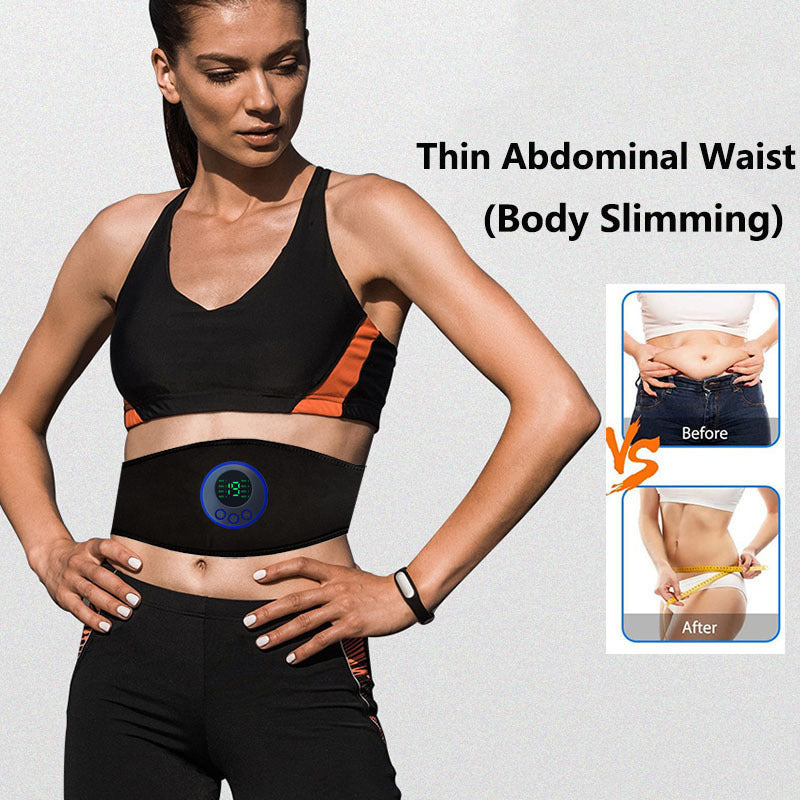 Ab Trainer & Muscle Stimulator – Core Toning Device