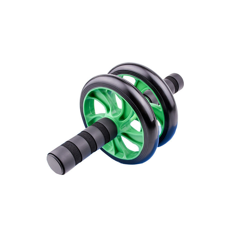 Double-Wheeled Abdominal Roller – Professional Core Trainer