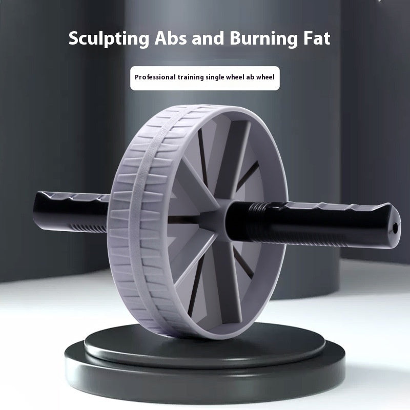 Abdominal Wheel Roller – Mute Fitness Muscle Trainer